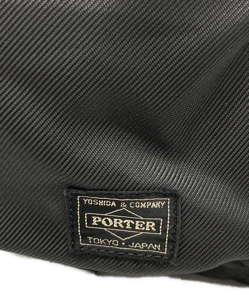 PORTER（ポーター）PORTER (ポーター) デイパック ブラックの古着・服飾アイテム