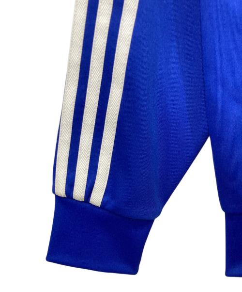 adidas（アディダス）adidas (アディダス) トラックジャケット ブルー×ホワイト サイズ:SIZE Sの古着・服飾アイテム