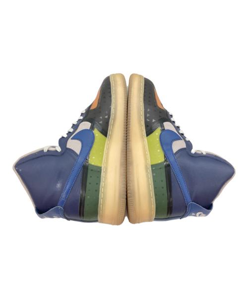 NIKE（ナイキ）NIKE (ナイキ) AIR FORCE 1 HIGH 07 PREMIUM マルチカラー サイズ:27.5cmの古着・服飾アイテム