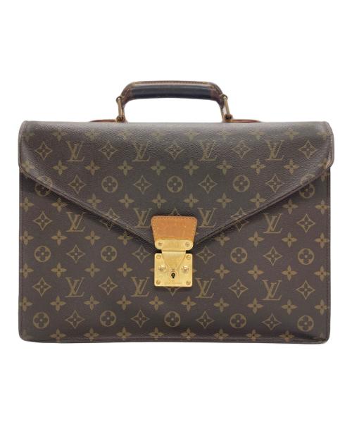 LOUIS VUITTON（ルイ ヴィトン）LOUIS VUITTON (ルイ ヴィトン) セルヴィェット・コンセイエ ブラウンの古着・服飾アイテム