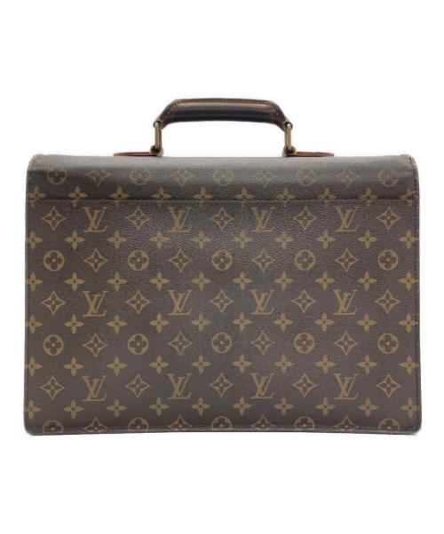 LOUIS VUITTON（ルイ ヴィトン）LOUIS VUITTON (ルイ ヴィトン) セルヴィェット・コンセイエ ブラウンの古着・服飾アイテム