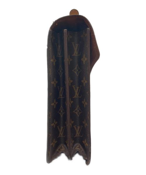 LOUIS VUITTON（ルイ ヴィトン）LOUIS VUITTON (ルイ ヴィトン) セルヴィェット・コンセイエ ブラウンの古着・服飾アイテム