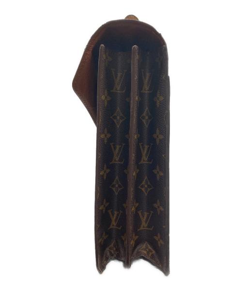 LOUIS VUITTON（ルイ ヴィトン）LOUIS VUITTON (ルイ ヴィトン) セルヴィェット・コンセイエ ブラウンの古着・服飾アイテム