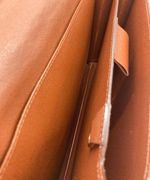 LOUIS VUITTON（ルイ ヴィトン）LOUIS VUITTON (ルイ ヴィトン) セルヴィェット・コンセイエ ブラウンの古着・服飾アイテム
