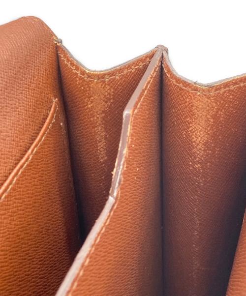 LOUIS VUITTON（ルイ ヴィトン）LOUIS VUITTON (ルイ ヴィトン) セルヴィェット・コンセイエ ブラウンの古着・服飾アイテム