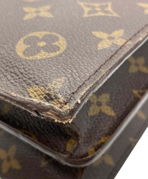LOUIS VUITTON（ルイ ヴィトン）LOUIS VUITTON (ルイ ヴィトン) セルヴィェット・コンセイエ ブラウンの古着・服飾アイテム