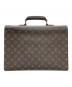LOUIS VUITTON (ルイ ヴィトン) セルヴィェット・コンセイエ ブラウン：20000円