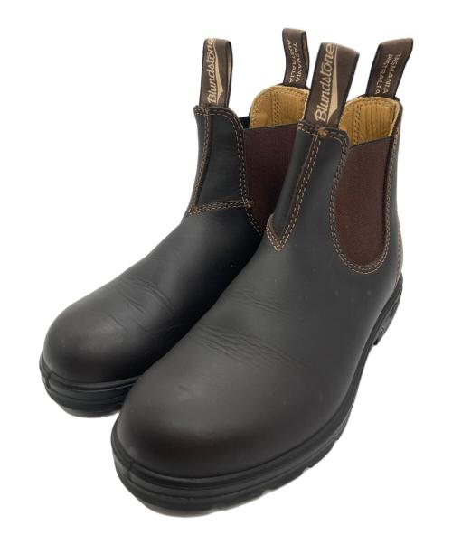 BLUND STONE（ブランドストーン）BLUND STONE (ブランドストーン) サイドゴアブーツ ブラウン サイズ:6の古着・服飾アイテム