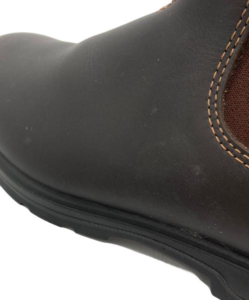 BLUND STONE（ブランドストーン）BLUND STONE (ブランドストーン) サイドゴアブーツ ブラウン サイズ:6の古着・服飾アイテム