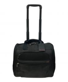 TUMI（トゥミ）の古着「スモールホィールドダッフル」｜ブラック