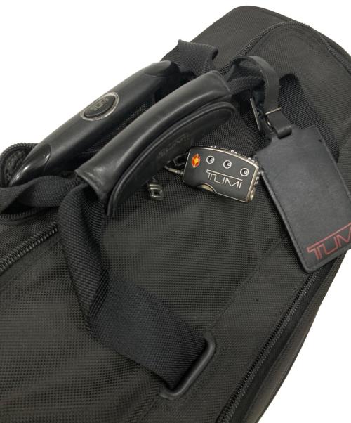 TUMI（トゥミ）TUMI (トゥミ) スモールホィールドダッフル ブラックの古着・服飾アイテム