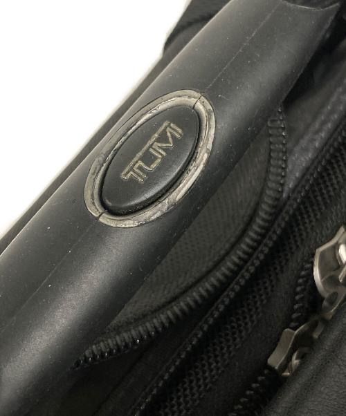 TUMI（トゥミ）TUMI (トゥミ) スモールホィールドダッフル ブラックの古着・服飾アイテム