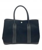HERMESエルメス）の古着「ガーデンパーティPM」｜ブラック