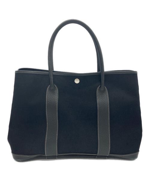 HERMES（エルメス）HERMES (エルメス) ガーデンパーティPM ブラックの古着・服飾アイテム