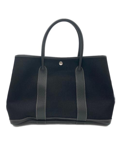 HERMES（エルメス）HERMES (エルメス) ガーデンパーティPM ブラックの古着・服飾アイテム