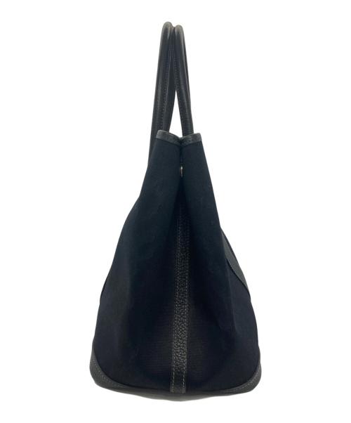 HERMES（エルメス）HERMES (エルメス) ガーデンパーティPM ブラックの古着・服飾アイテム