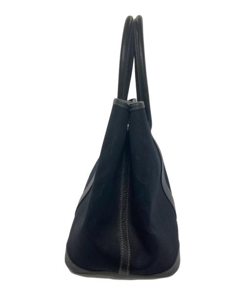 HERMES（エルメス）HERMES (エルメス) ガーデンパーティPM ブラックの古着・服飾アイテム