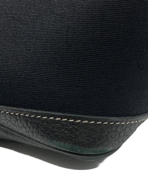 HERMES（エルメス）HERMES (エルメス) ガーデンパーティPM ブラックの古着・服飾アイテム