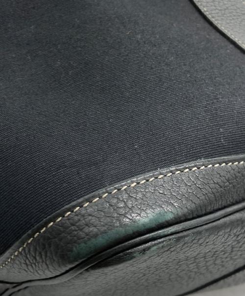 HERMES（エルメス）HERMES (エルメス) ガーデンパーティPM ブラックの古着・服飾アイテム