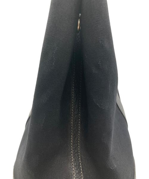 HERMES（エルメス）HERMES (エルメス) ガーデンパーティPM ブラックの古着・服飾アイテム