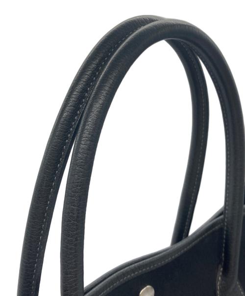 HERMES（エルメス）HERMES (エルメス) ガーデンパーティPM ブラックの古着・服飾アイテム