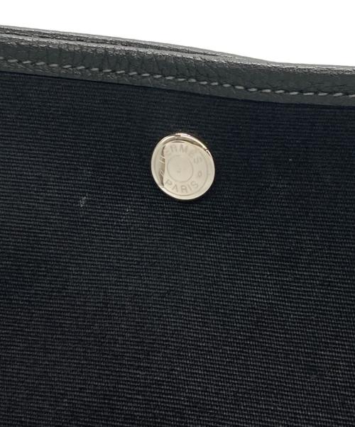 HERMES（エルメス）HERMES (エルメス) ガーデンパーティPM ブラックの古着・服飾アイテム