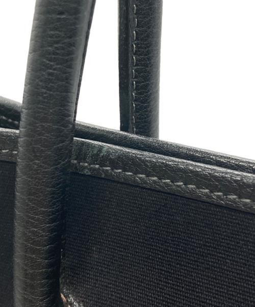 HERMES（エルメス）HERMES (エルメス) ガーデンパーティPM ブラックの古着・服飾アイテム