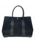 HERMES (エルメス) ガーデンパーティPM ブラック：90000円