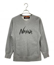 NANGA（ナンガ）の古着「スウェット」｜グレー×ブラック