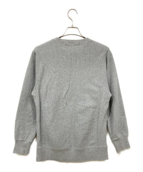 NANGA（ナンガ）NANGA (ナンガ) スウェット グレー×ブラック サイズ:Mの古着・服飾アイテム