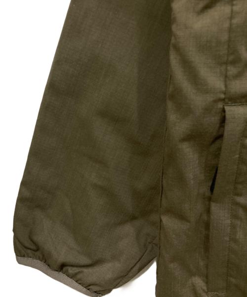 NANGA（ナンガ）NANGA (ナンガ) SLICK (スリック) ダウンジャケット グリーン×グレー サイズ:2の古着・服飾アイテム