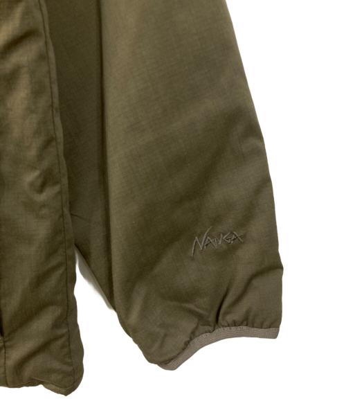 NANGA（ナンガ）NANGA (ナンガ) SLICK (スリック) ダウンジャケット グリーン×グレー サイズ:2の古着・服飾アイテム