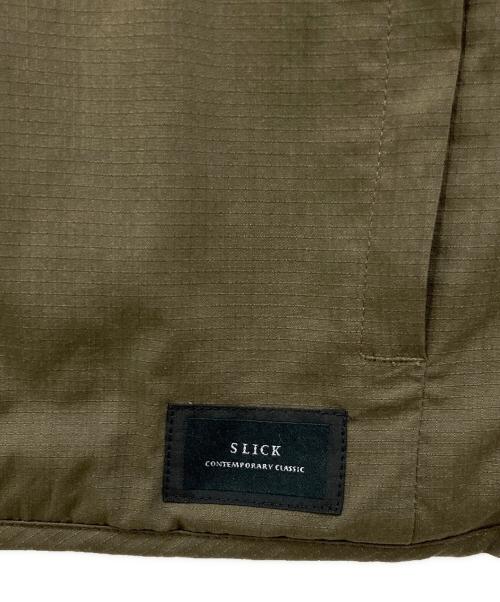 NANGA（ナンガ）NANGA (ナンガ) SLICK (スリック) ダウンジャケット グリーン×グレー サイズ:2の古着・服飾アイテム