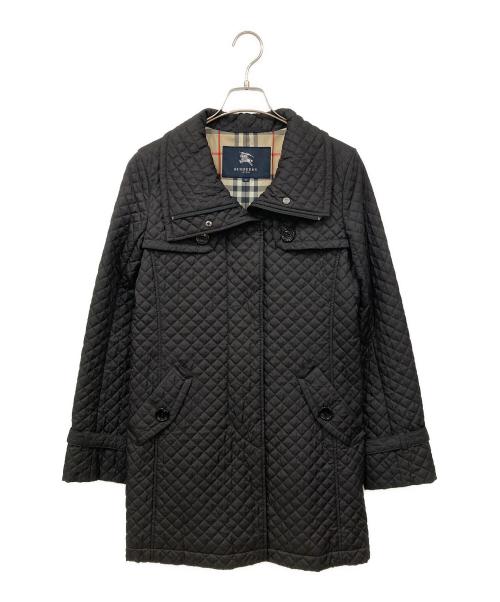 BURBERRY LONDON（バーバリーロンドン）BURBERRY LONDON (バーバリーロンドン) キルティングコート ブラック サイズ:40の古着・服飾アイテム