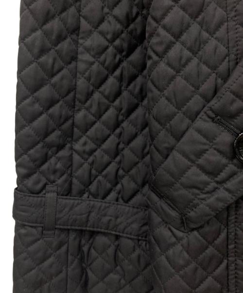 BURBERRY LONDON（バーバリーロンドン）BURBERRY LONDON (バーバリーロンドン) キルティングコート ブラック サイズ:40の古着・服飾アイテム