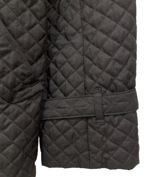 BURBERRY LONDON（バーバリーロンドン）BURBERRY LONDON (バーバリーロンドン) キルティングコート ブラック サイズ:40の古着・服飾アイテム