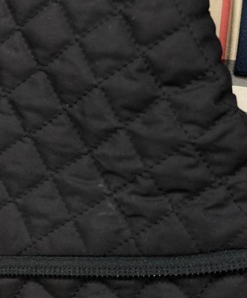 BURBERRY LONDON（バーバリーロンドン）BURBERRY LONDON (バーバリーロンドン) キルティングコート ブラック サイズ:40の古着・服飾アイテム