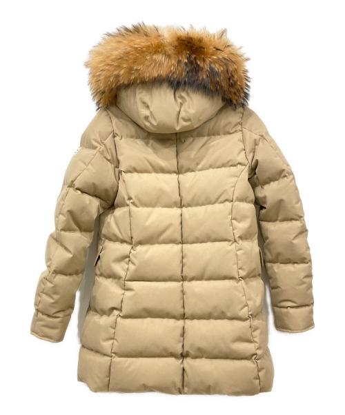 Pyrenex（ピレネックス）Pyrenex (ピレネックス) ダウンコート ベージュ サイズ:SIZE 40の古着・服飾アイテム