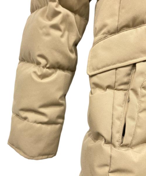 Pyrenex（ピレネックス）Pyrenex (ピレネックス) ダウンコート ベージュ サイズ:SIZE 40の古着・服飾アイテム