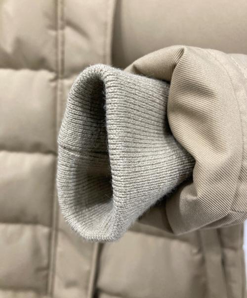 Pyrenex（ピレネックス）Pyrenex (ピレネックス) ダウンコート ベージュ サイズ:SIZE 40の古着・服飾アイテム