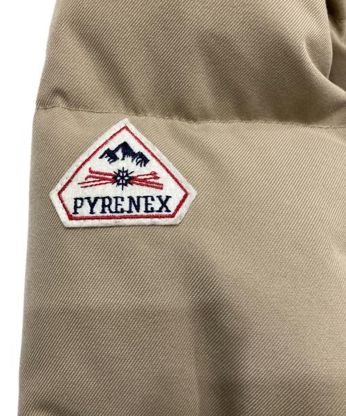 Pyrenex（ピレネックス）Pyrenex (ピレネックス) ダウンコート ベージュ サイズ:SIZE 40の古着・服飾アイテム