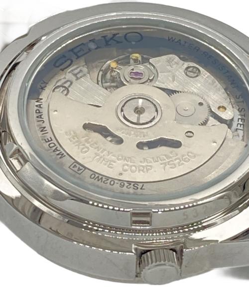 SEIKO（セイコー）SEIKO (セイコー) 自動巻き ホワイトの古着・服飾アイテム