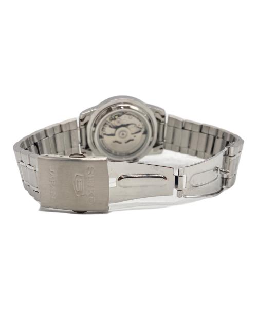 SEIKO（セイコー）SEIKO (セイコー) 自動巻き ホワイトの古着・服飾アイテム
