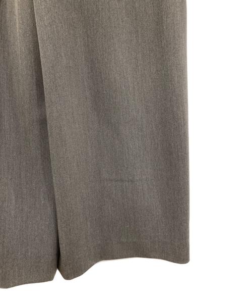 Mystrada（マイストラーダ）Mystrada (マイストラーダ) ハイウエストサスペパンツ グレー サイズ:34 未使用品の古着・服飾アイテム