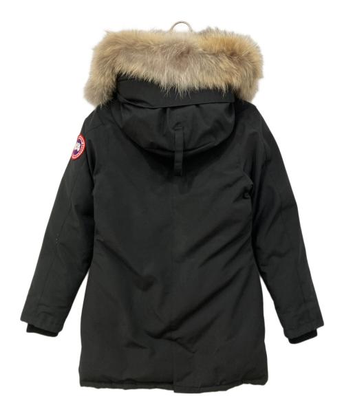 CANADA GOOSE（カナダグース）CANADA GOOSE (カナダグース) ダウンジャケット ブラック サイズ:Sの古着・服飾アイテム
