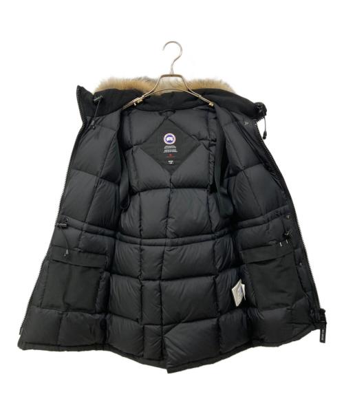 CANADA GOOSE（カナダグース）CANADA GOOSE (カナダグース) ダウンジャケット ブラック サイズ:Sの古着・服飾アイテム