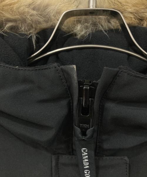 CANADA GOOSE（カナダグース）CANADA GOOSE (カナダグース) ダウンジャケット ブラック サイズ:Sの古着・服飾アイテム