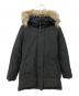 CANADA GOOSE（カナダグース）の古着「ダウンジャケット」｜ブラック