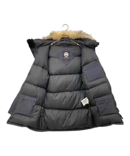 CANADA GOOSE（カナダグース）CANADA GOOSE (カナダグース) JASPER PARKA ネイビー サイズ:Lサイズの古着・服飾アイテム