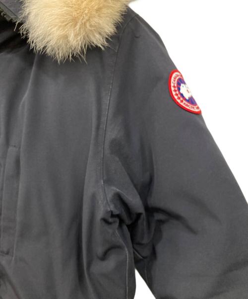 CANADA GOOSE（カナダグース）CANADA GOOSE (カナダグース) JASPER PARKA ネイビー サイズ:Lサイズの古着・服飾アイテム